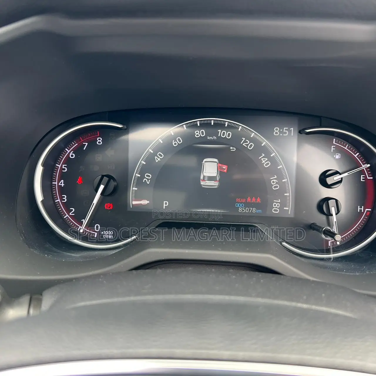 Toyota RAV4 2019 White