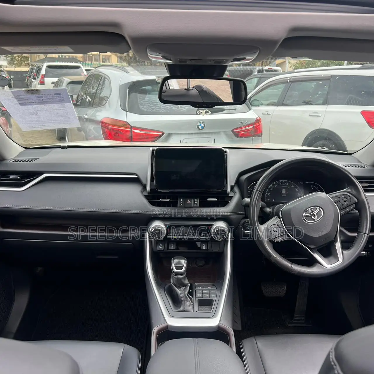 Toyota RAV4 2019 White