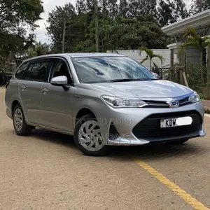 Toyota Corolla Fielder 2020 Silver