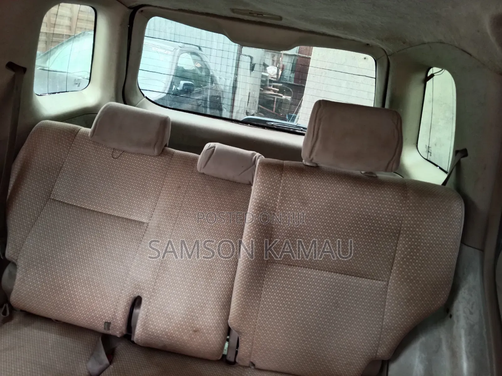 Toyota Raum 2006 Silver