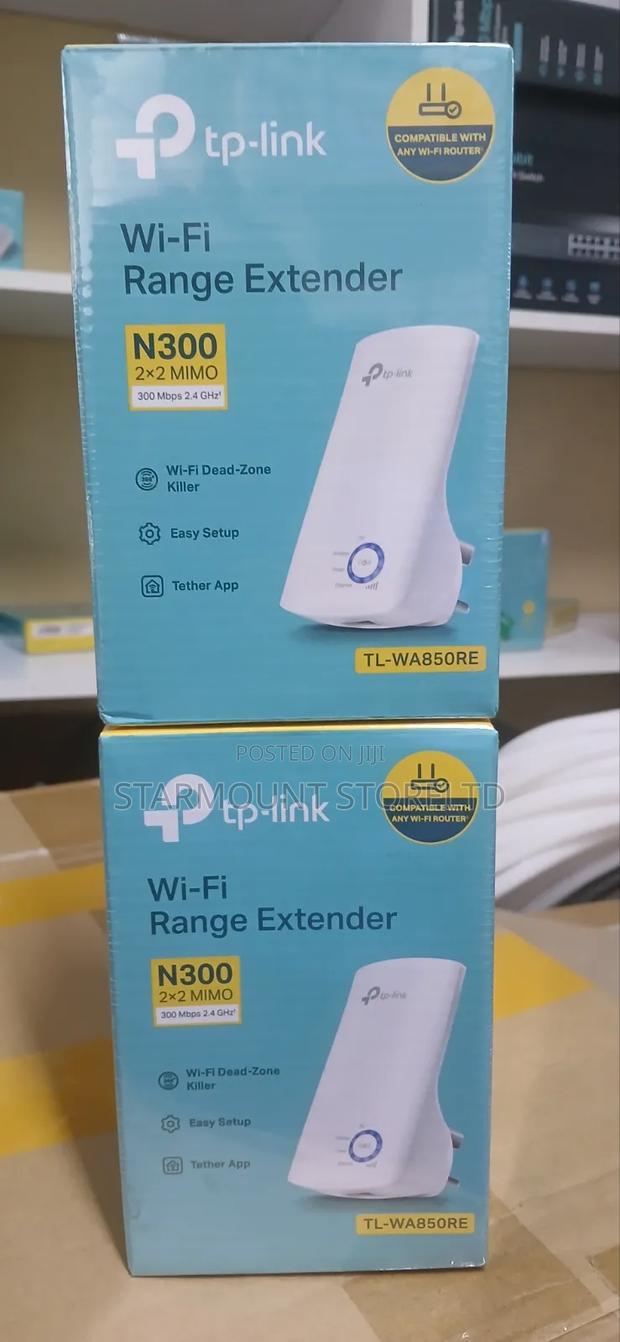Range Extender - main view