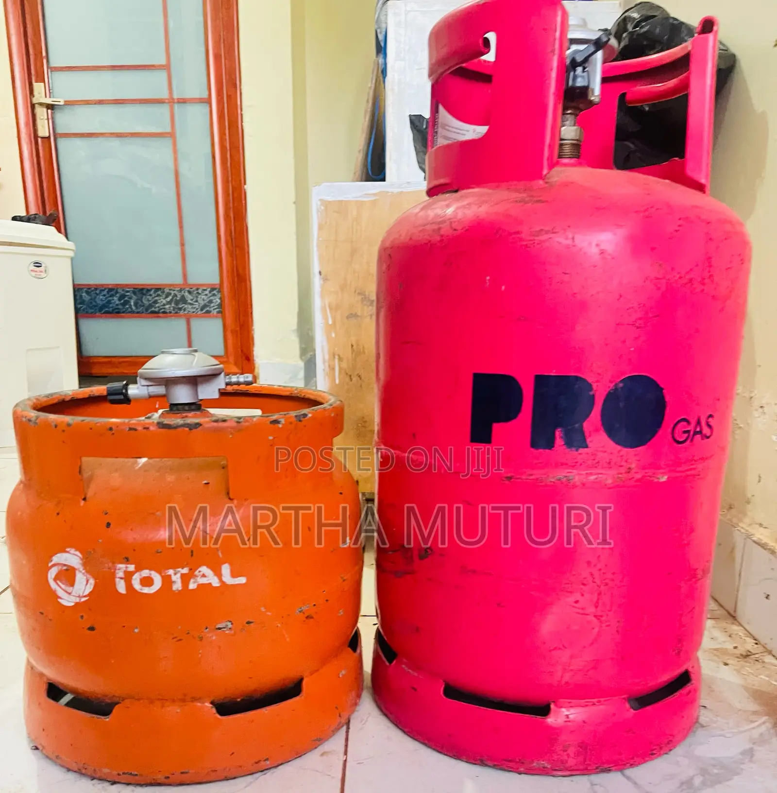 Gas Cylinders