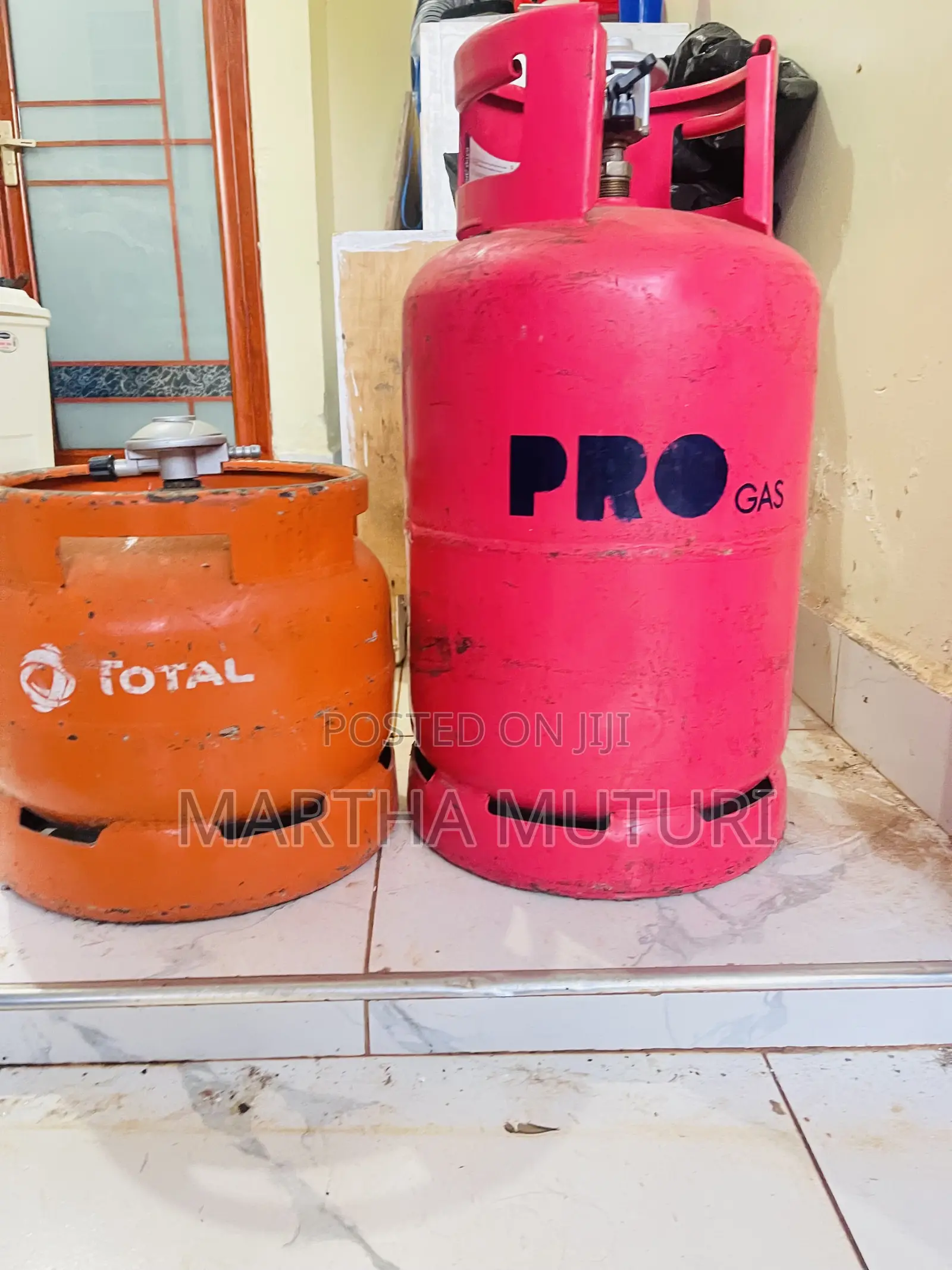 Gas Cylinders