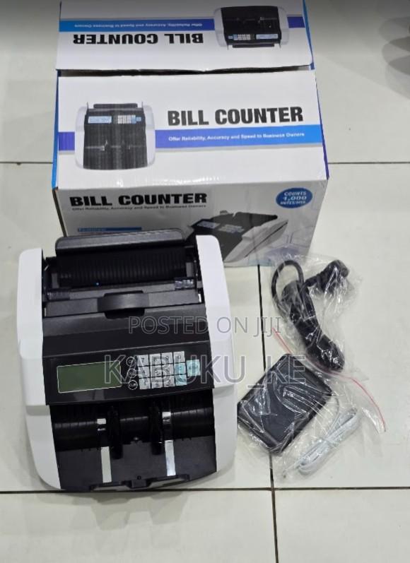 Money Counter Fake Money Detector