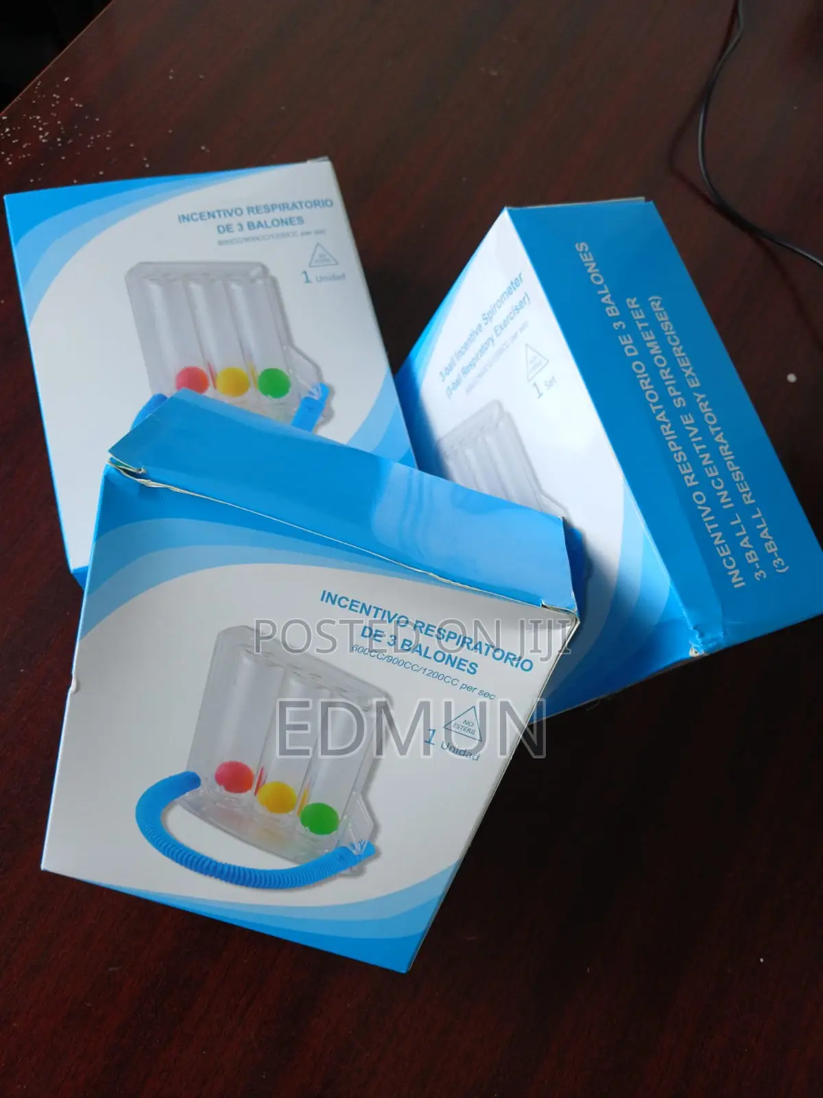 3-Ball Respiratory Exerciser