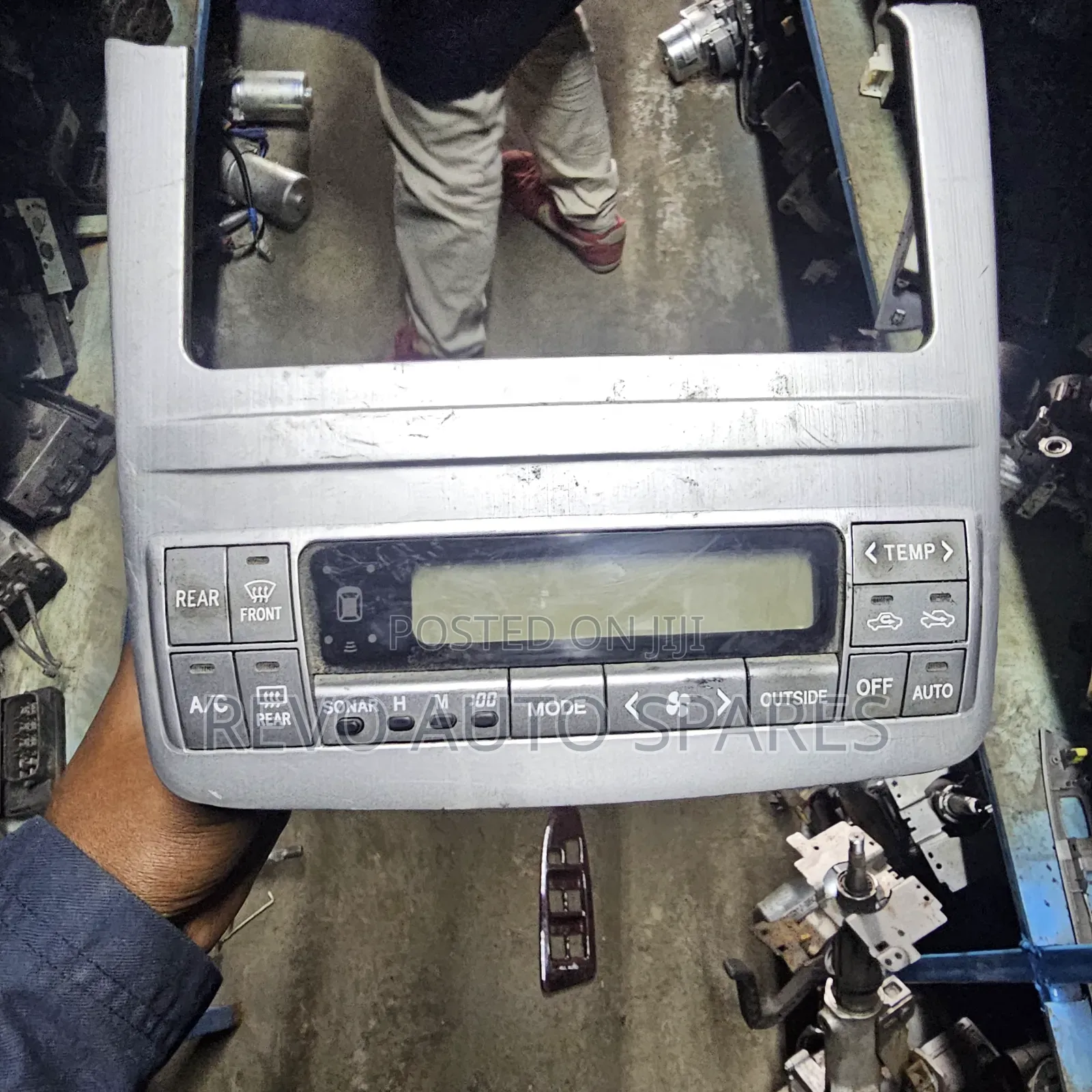 Toyota Alphard Ac Control Module