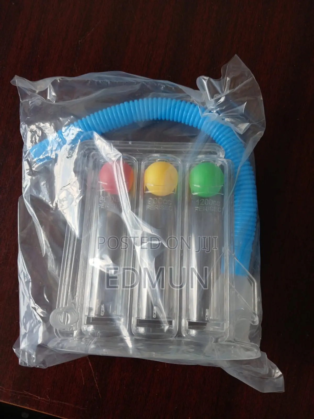 3-Ball Respiratory Exerciser
