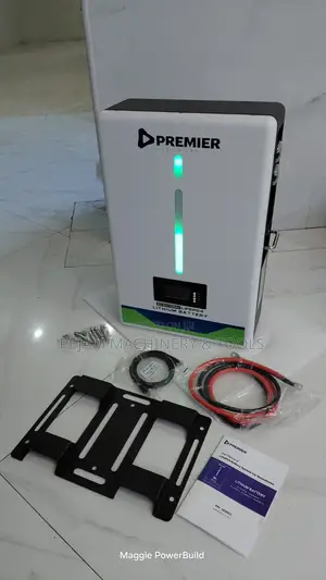 Premier Lithium Battery 100ah 25.6v/2.5kw