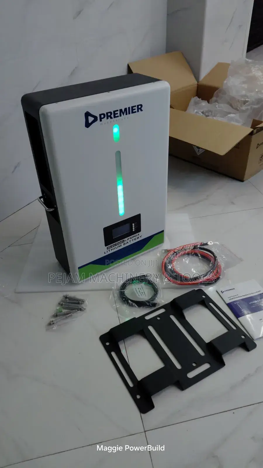 Premier Lithium Battery 100ah 25.6v/2.5kw