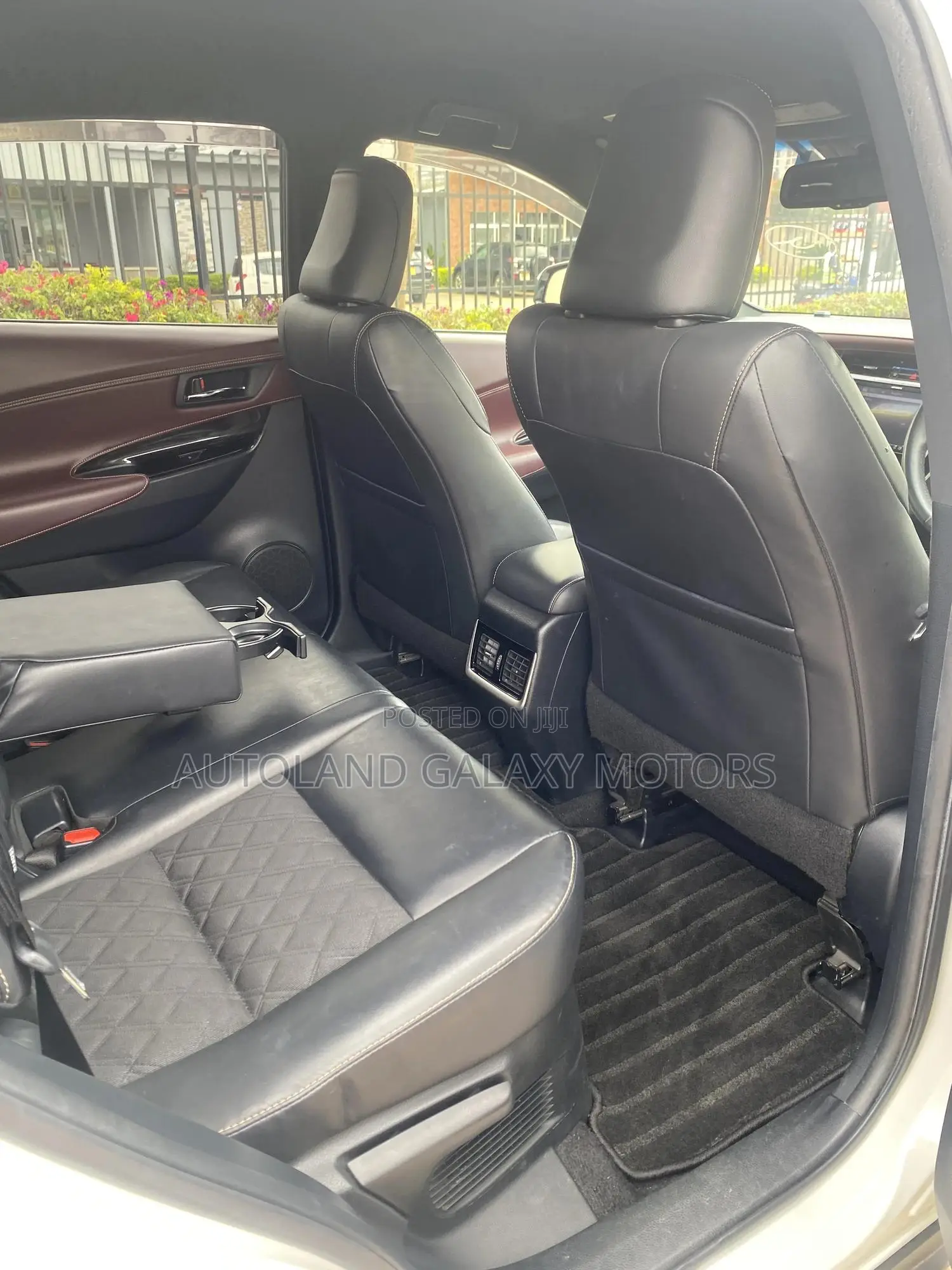 Toyota Harrier 2019 White