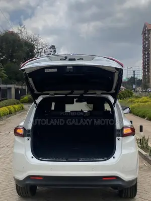 Toyota Harrier 2019 White