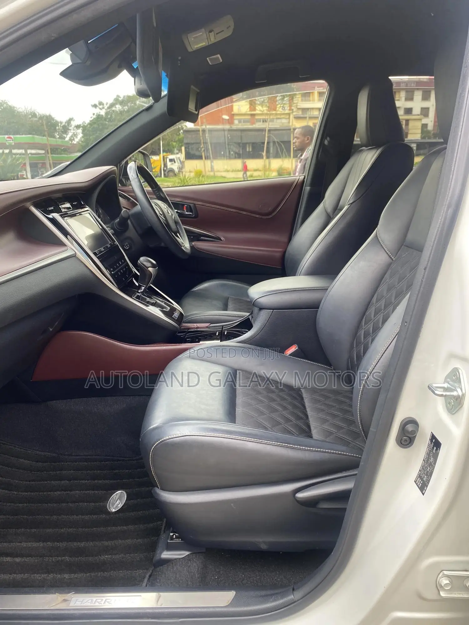 Toyota Harrier 2019 White