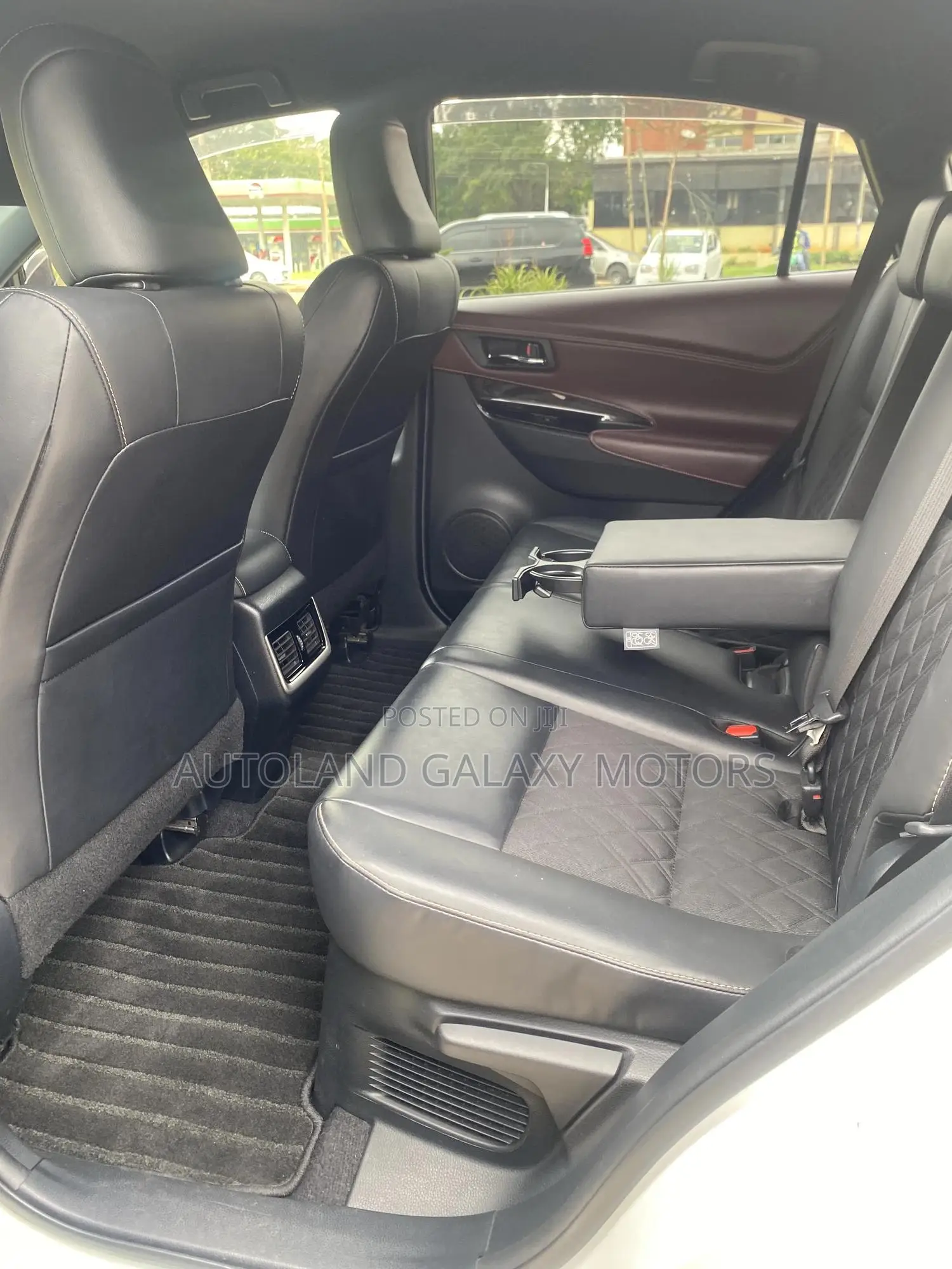 Toyota Harrier 2019 White