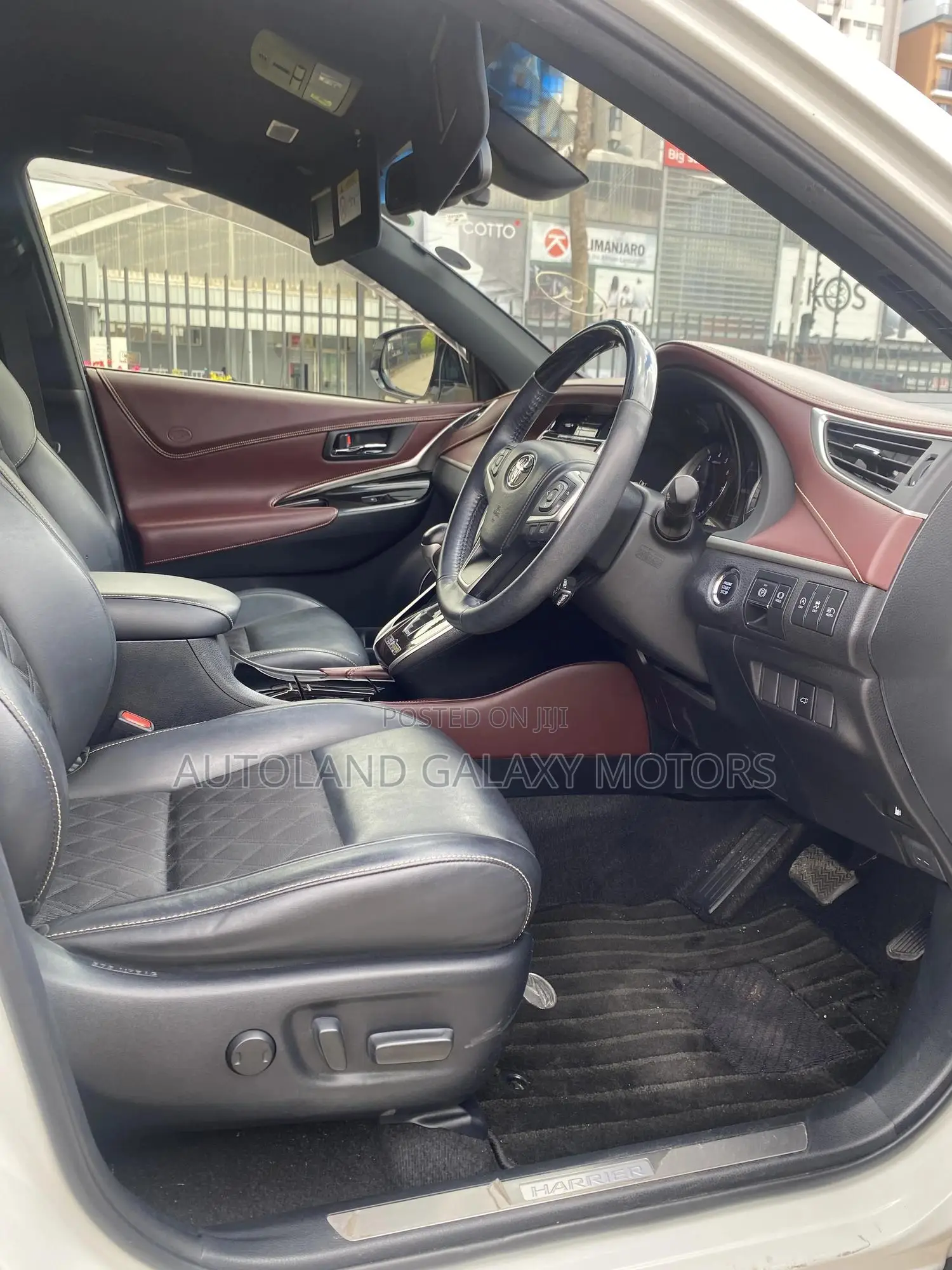 Toyota Harrier 2019 White