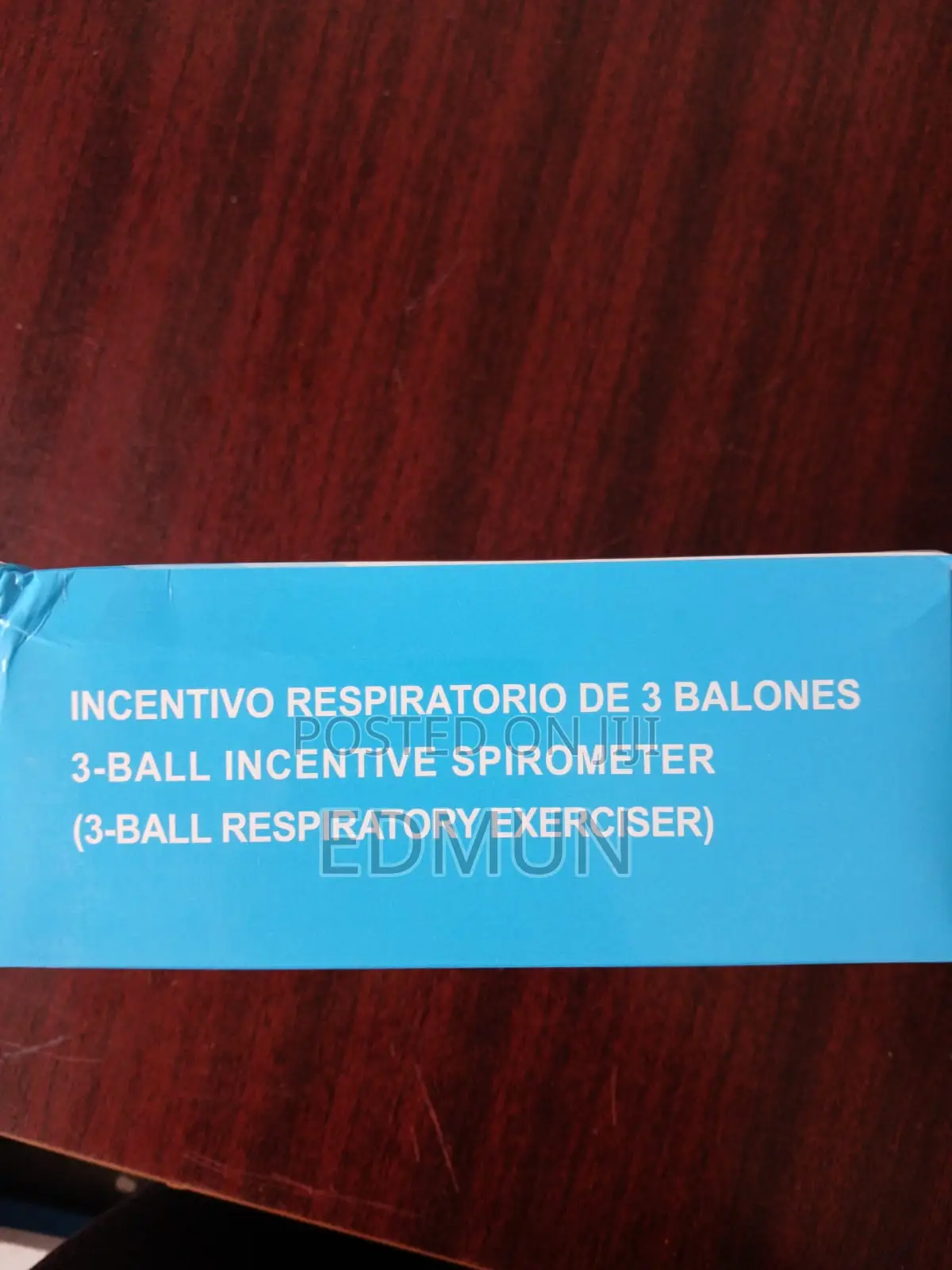 3-Ball Respiratory Exerciser