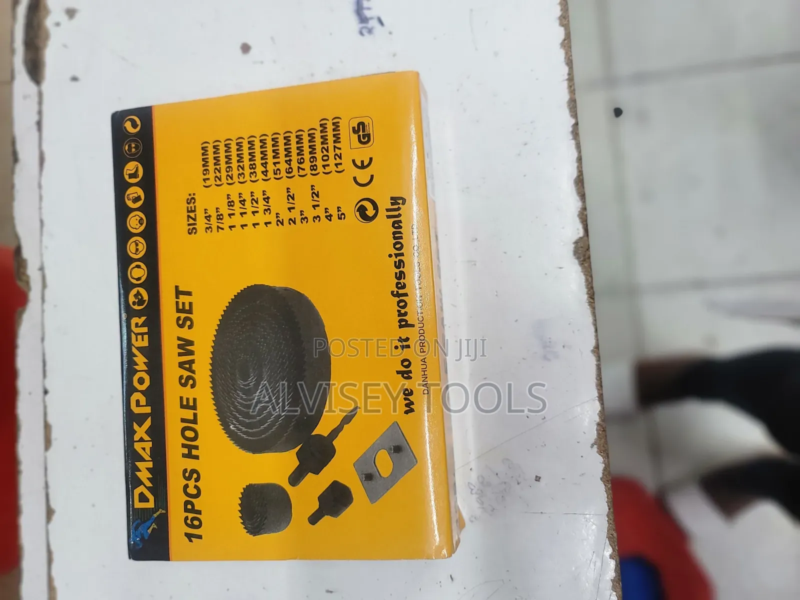 Holesaw Set 16pcs