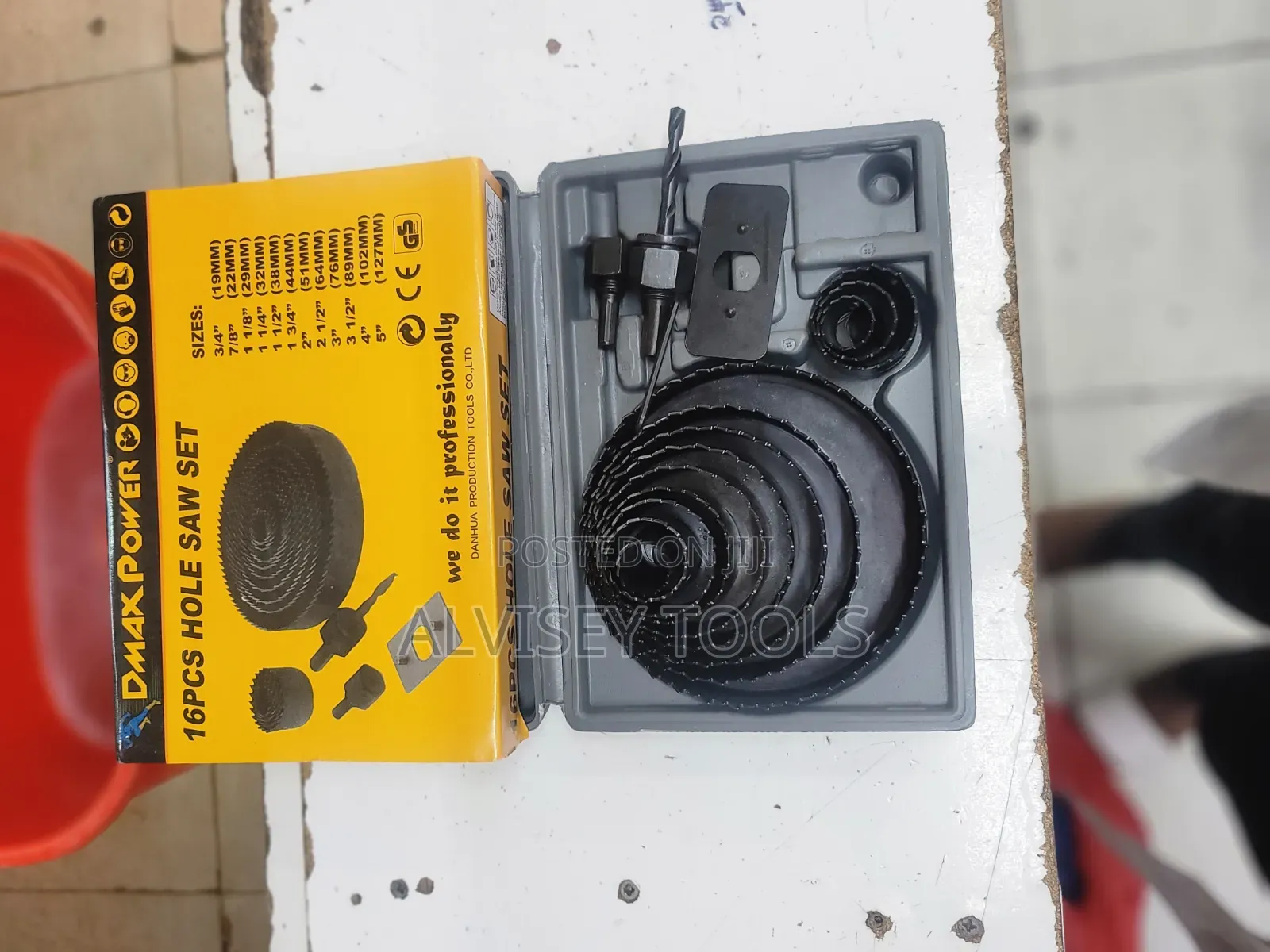 Holesaw Set 16pcs