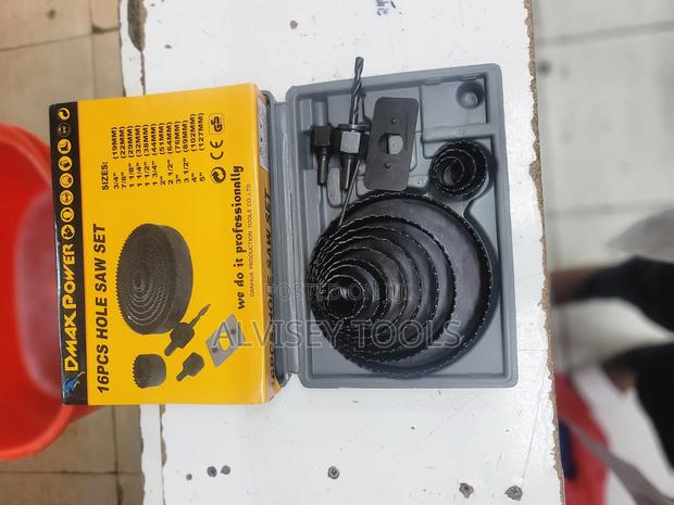 Holesaw Set 16pcs - thumbnail 2