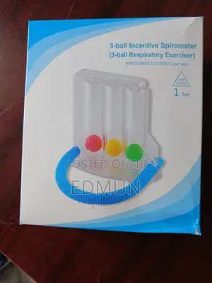 3-Ball Respiratory Exerciser