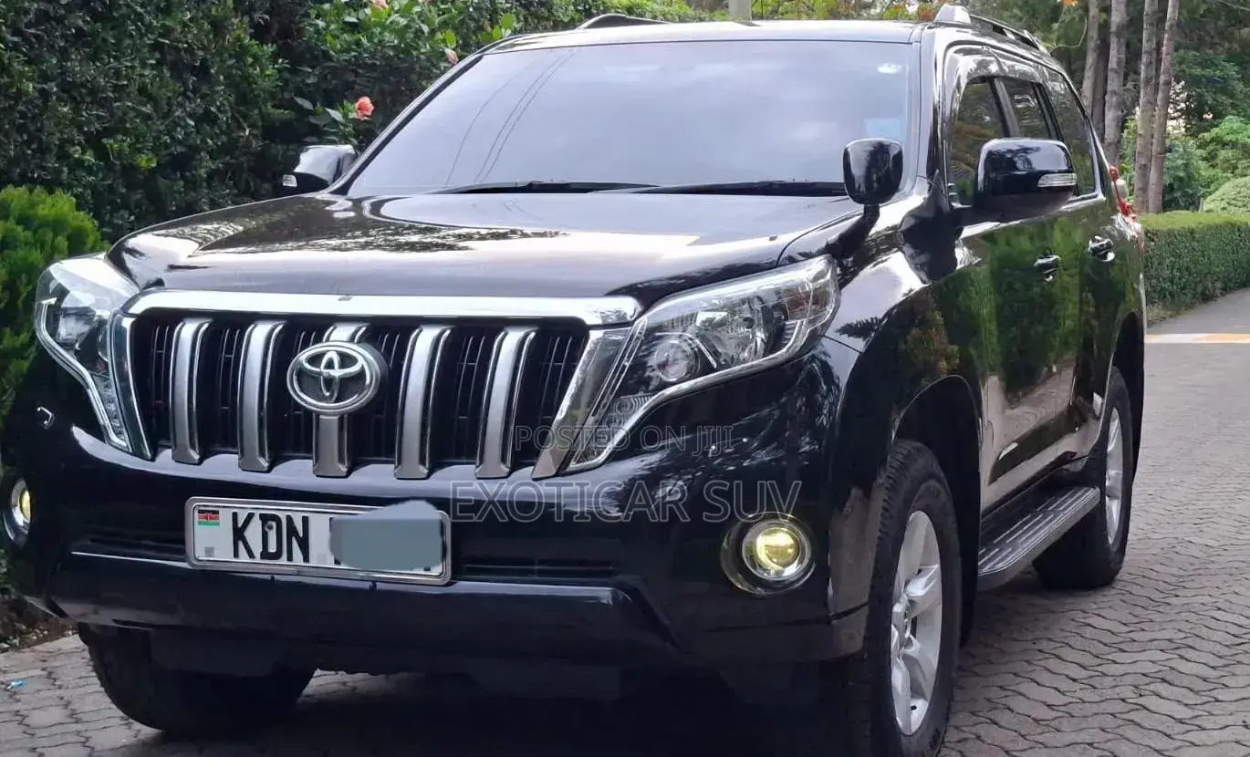 Toyota Land Cruiser Prado 2.7 2017 Black