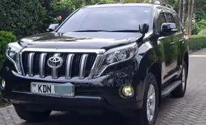 Toyota Land Cruiser Prado 2.7 2017 Black