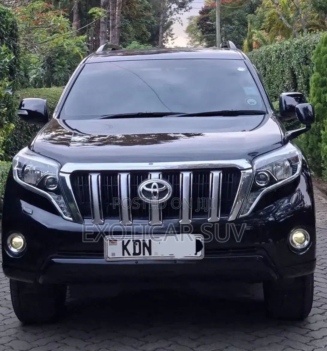 Toyota Land Cruiser Prado 2.7 2017 Black