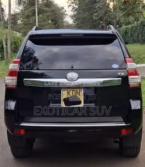 Toyota Land Cruiser Prado 2.7 2017 Black
