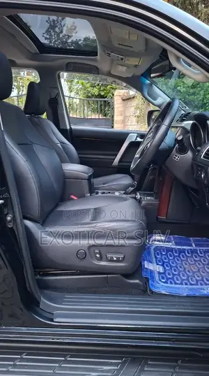 Toyota Land Cruiser Prado 2.7 2017 Black