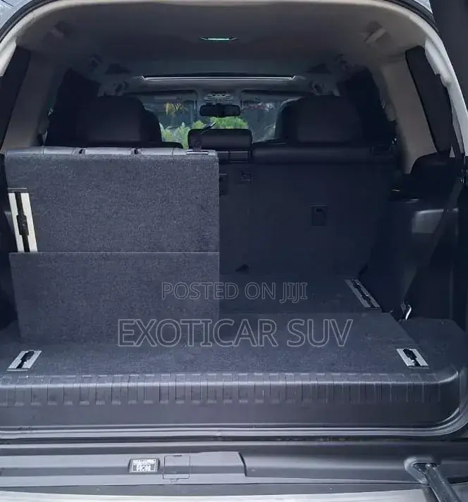 Toyota Land Cruiser Prado 2.7 2017 Black