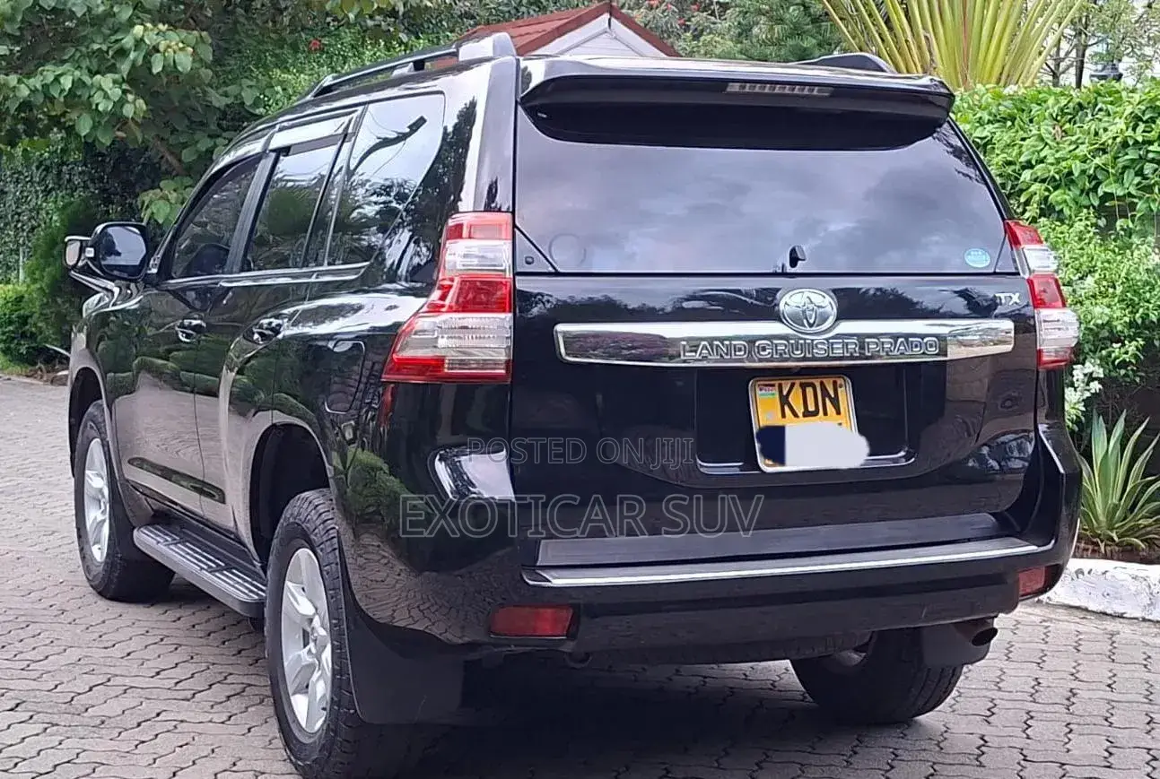 Toyota Land Cruiser Prado 2.7 2017 Black
