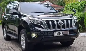 Toyota Land Cruiser Prado 2.7 2017 Black