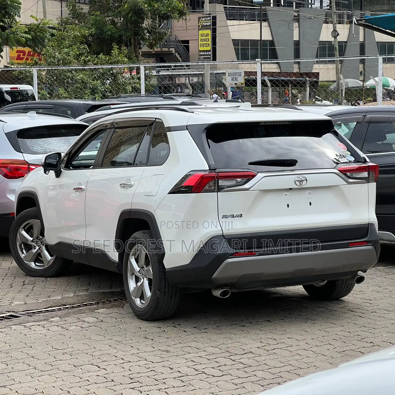 Toyota RAV4 2019 White
