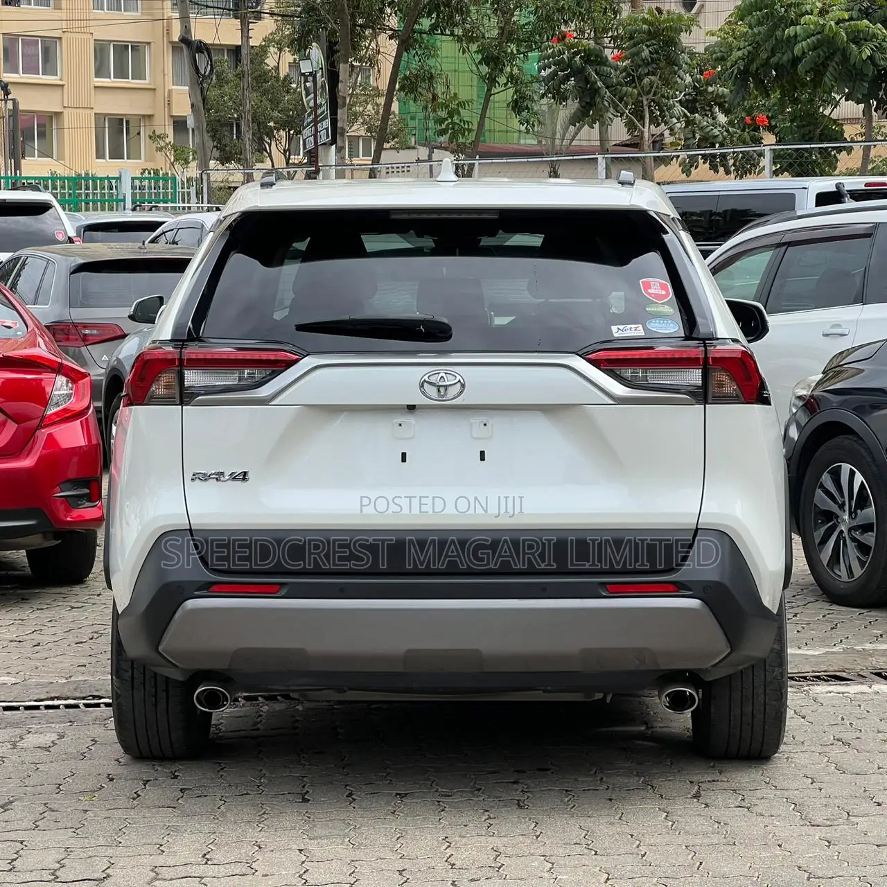 Toyota RAV4 2019 White