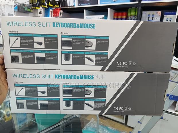 Rechargeable Bluetooth Wireless Keyboard Mouse Combo for Laptop Pc - thumbnail 5