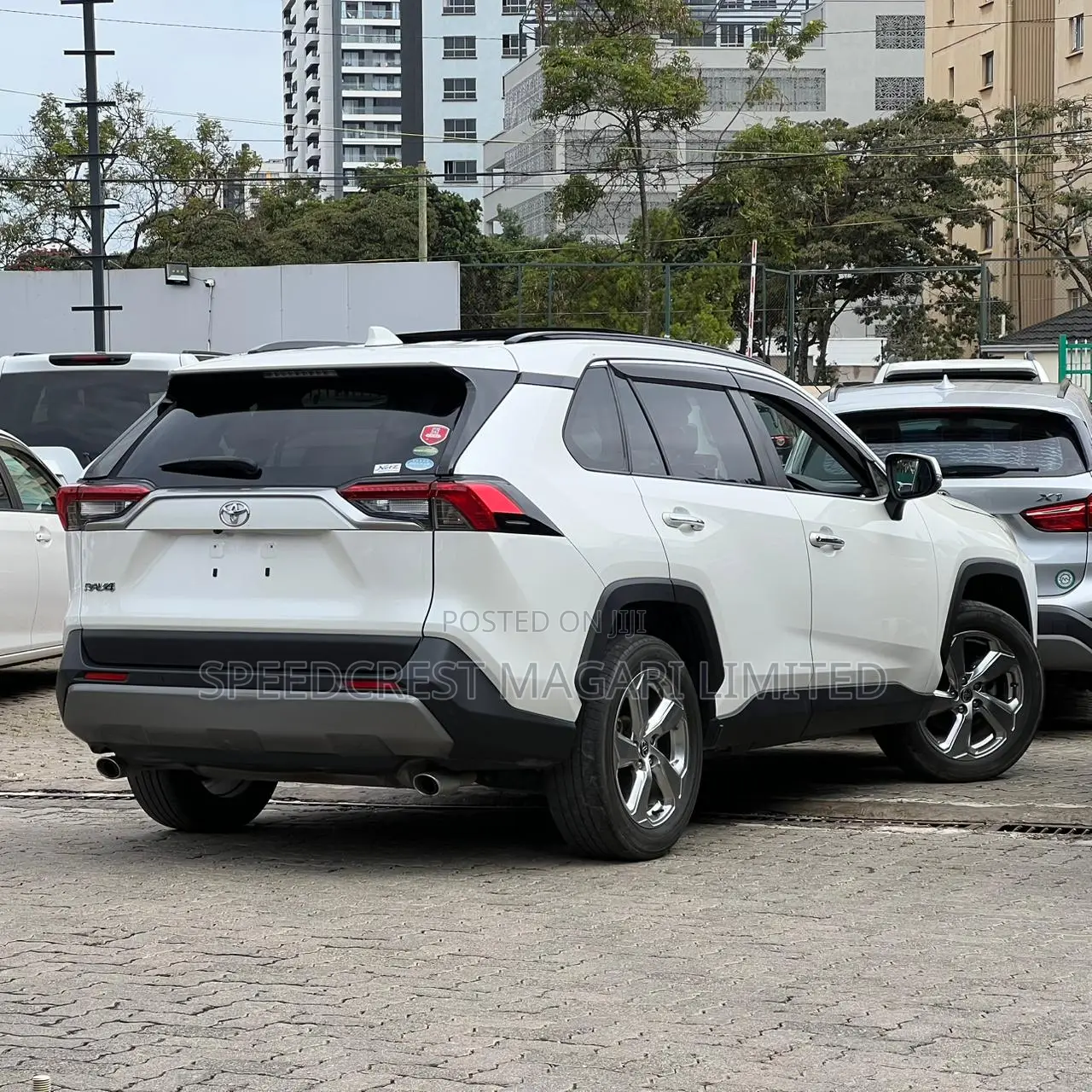 Toyota RAV4 2019 White