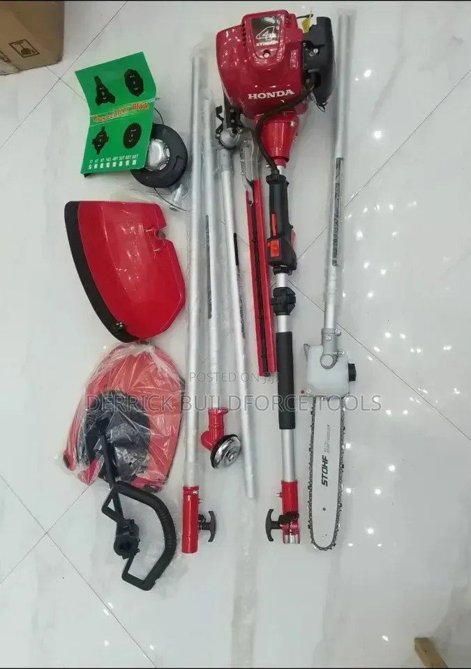 5 in 1 Honda 4stroke Brushcutter, Hedge Trimmer