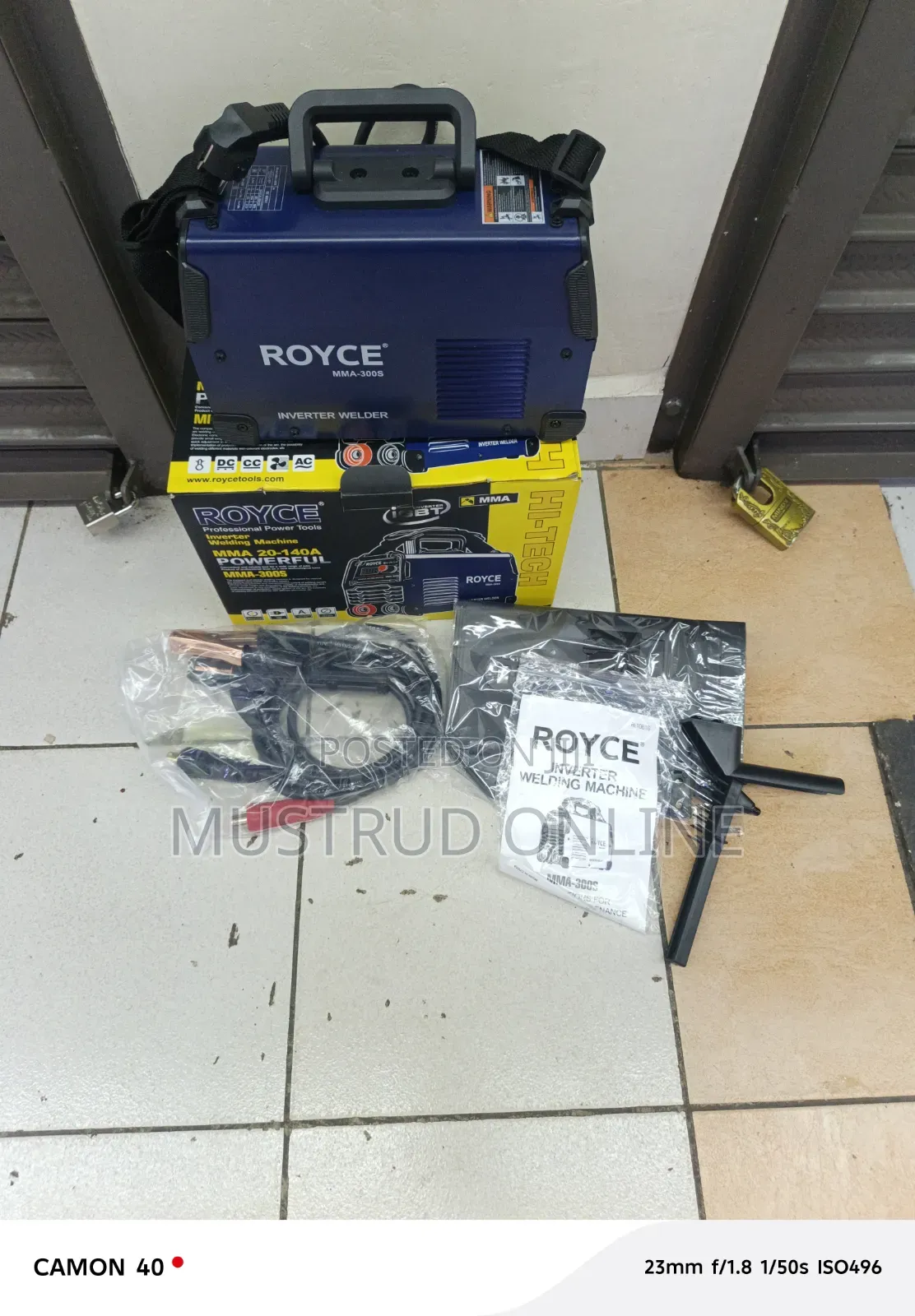 Mma 300s Royce Welding Machine