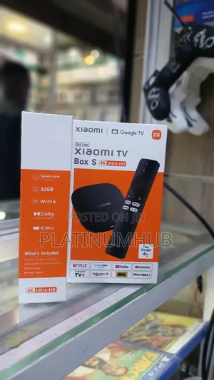 Xiaomi Tv Box S Ultra Hd 3rd Gen Google Tv