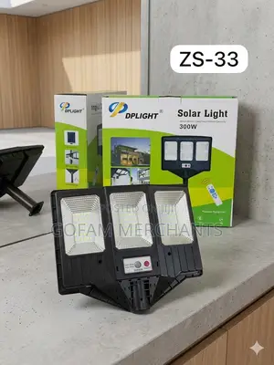300w Dp Solar Led Light – Energy Saving Outdoor Lamp for Home Street