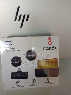 C C M4 Wireless Microphone