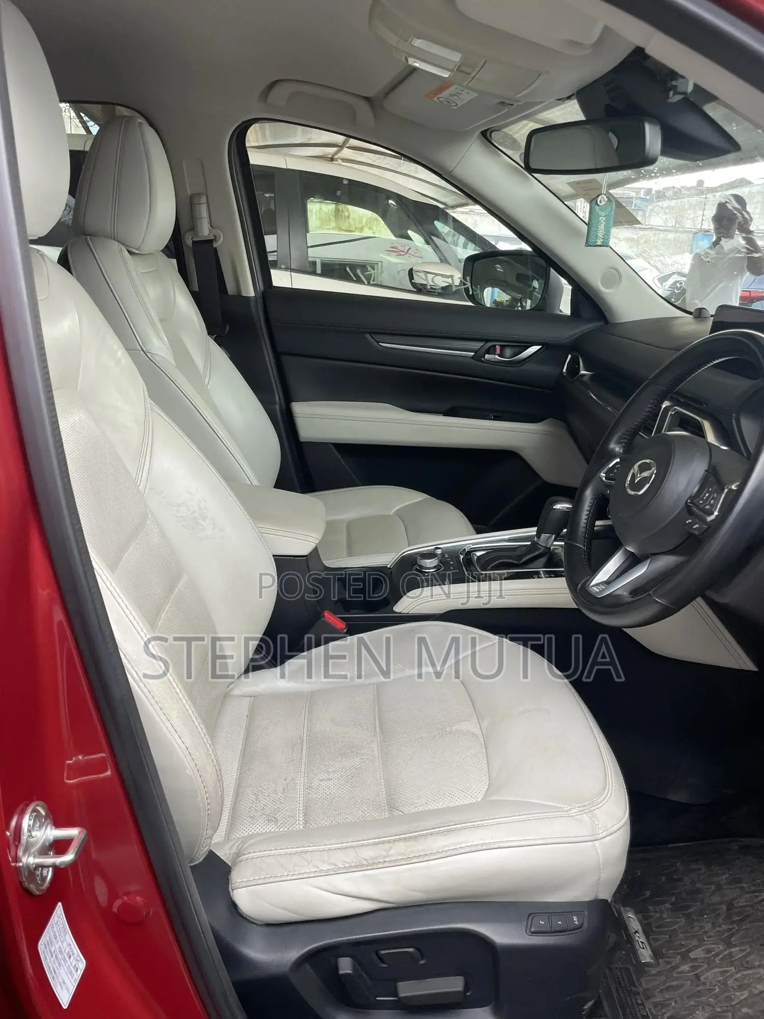 Mazda CX-5 2.2 Diesel FWD 2019 Red