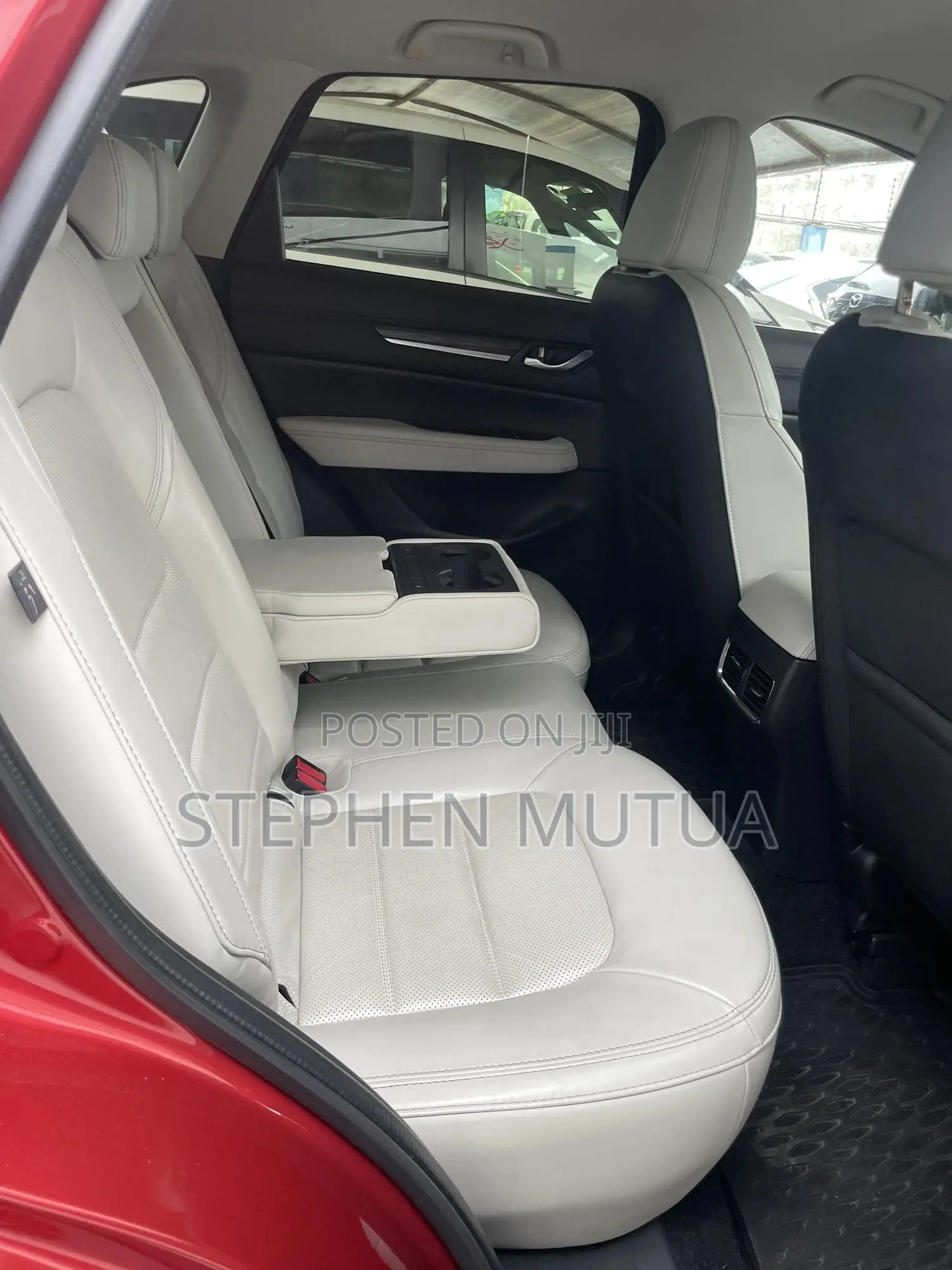 Mazda CX-5 2.2 Diesel FWD 2019 Red