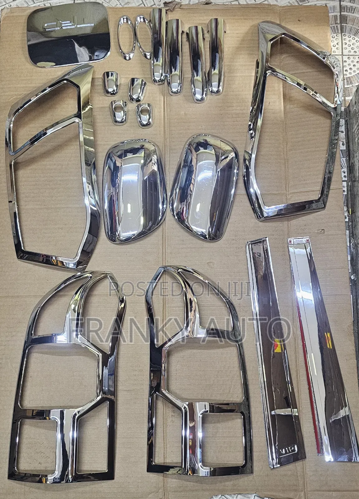 Chrome Kit Succeed/Probox