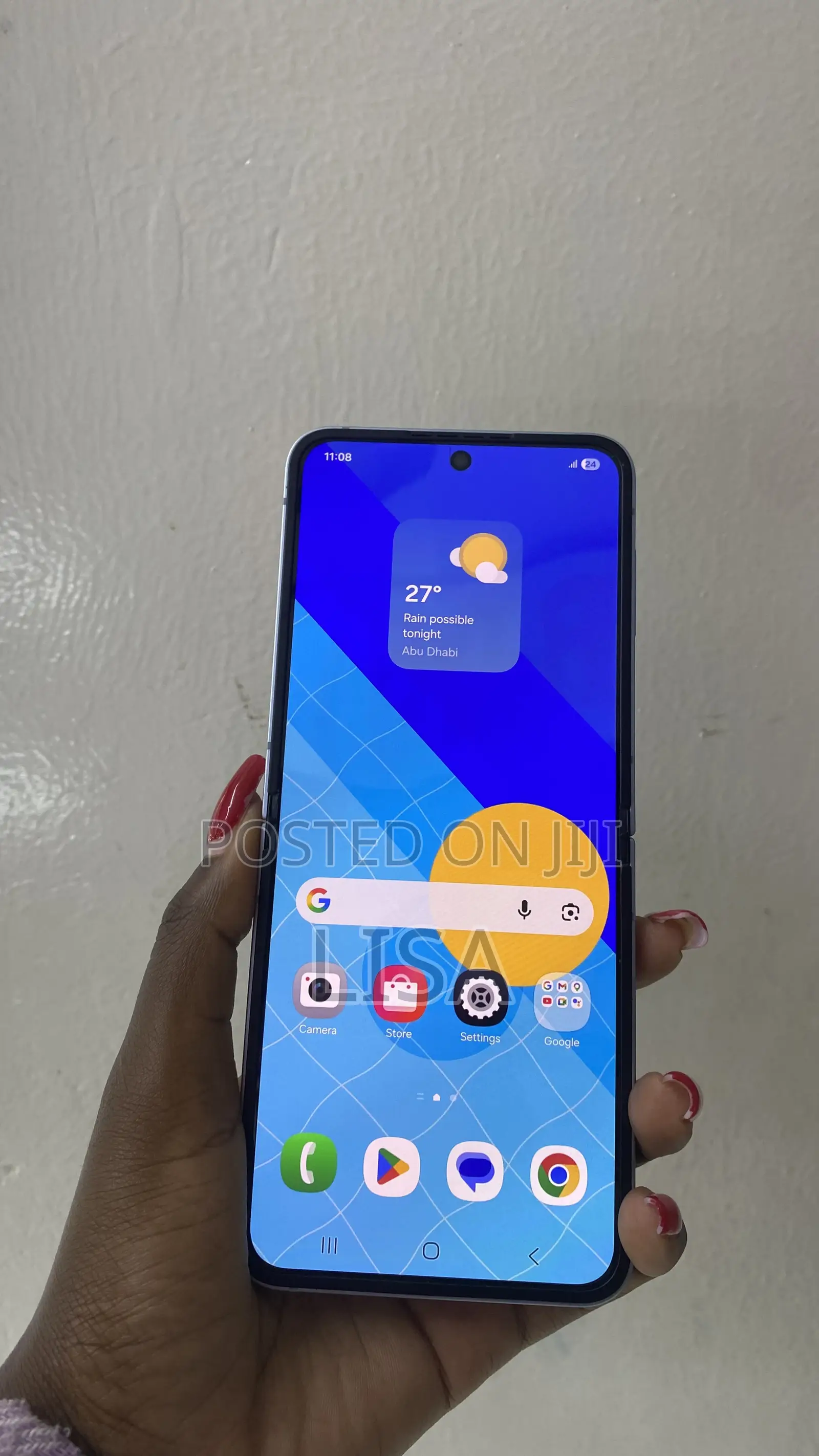 Samsung Galaxy Z Flip6 512 GB Blue