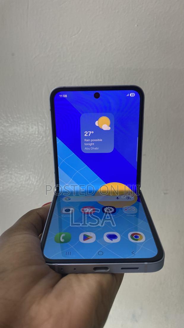 Samsung Galaxy Z Flip6 512 GB Blue - thumbnail 2