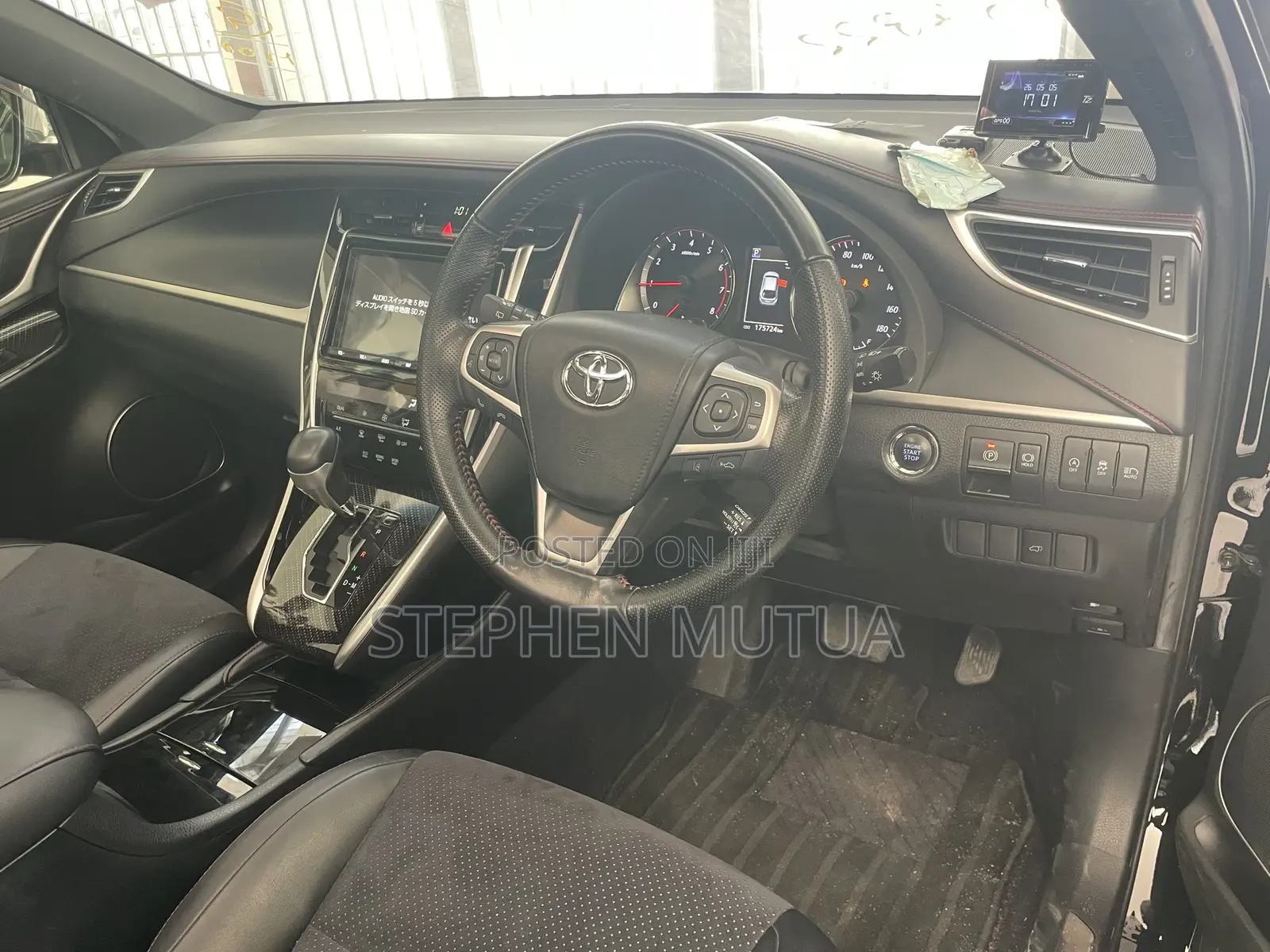 Toyota Harrier 2.0 Turbo 4WD 2019 Black