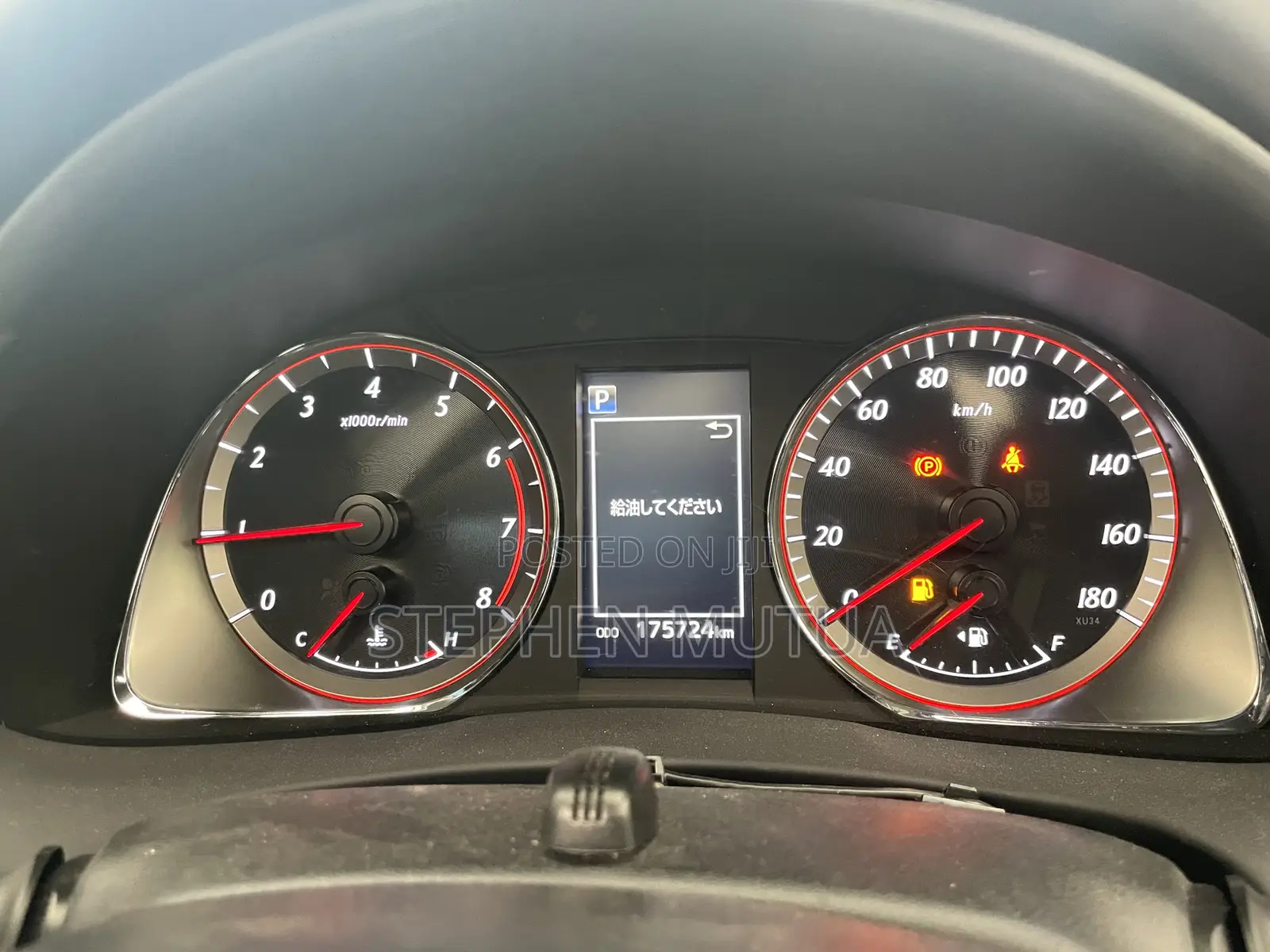 Toyota Harrier 2.0 Turbo 4WD 2019 Black
