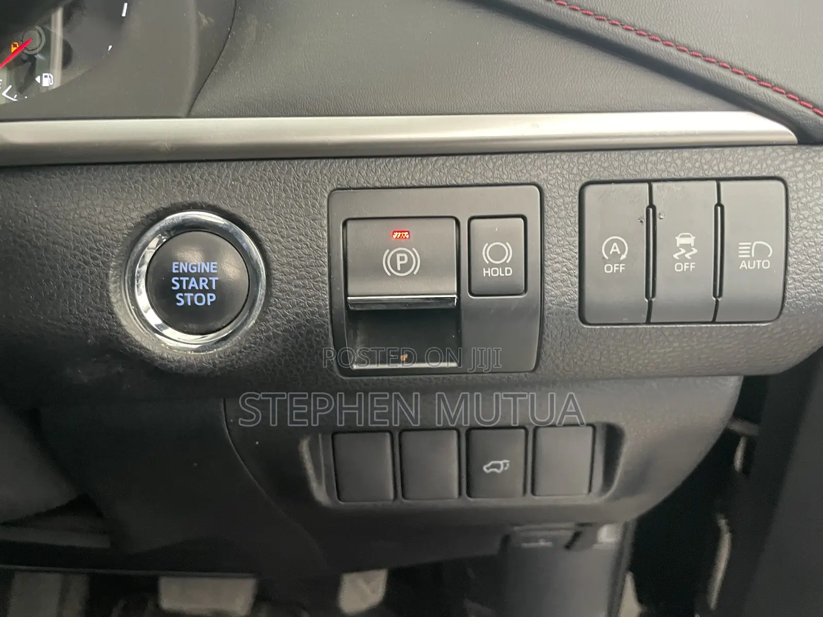 Toyota Harrier 2.0 Turbo 4WD 2019 Black