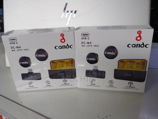 Candc Dc‐M4 – Type C Microphone Lavalier.