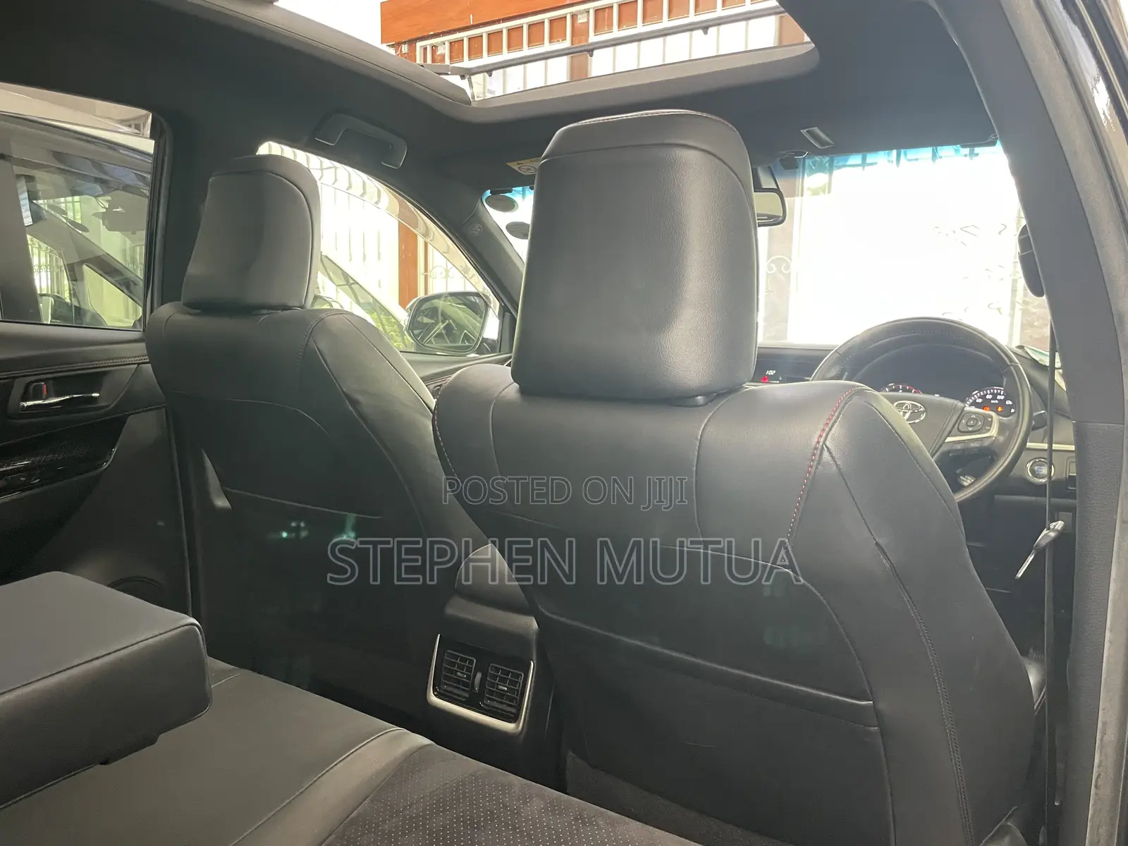 Toyota Harrier 2.0 Turbo 4WD 2019 Black